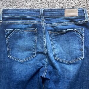 Buckle Black Bootcut Jeans Womens 29x36 Blue Tailored No 53